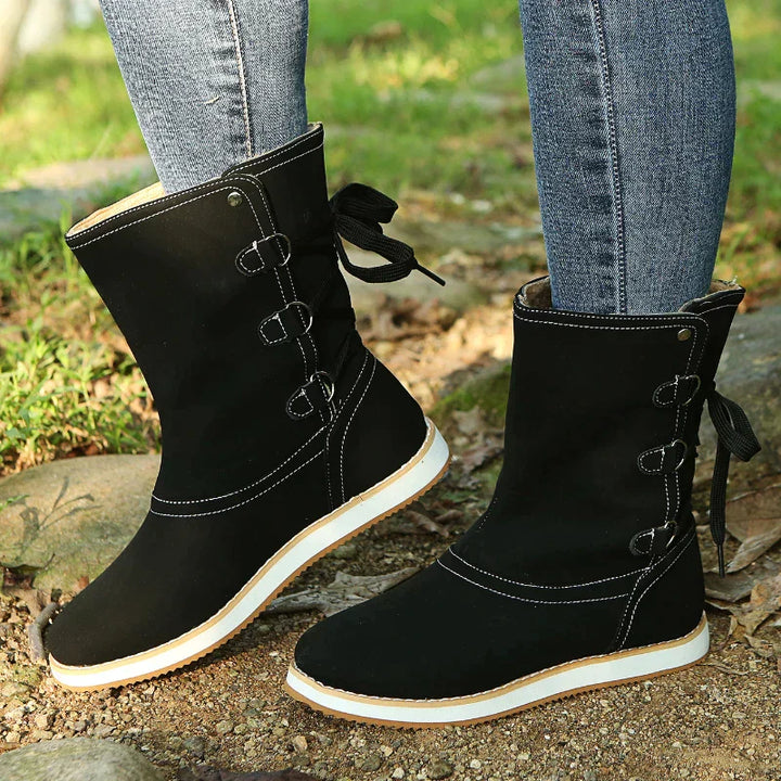 Drune | Damen Schneestiefel