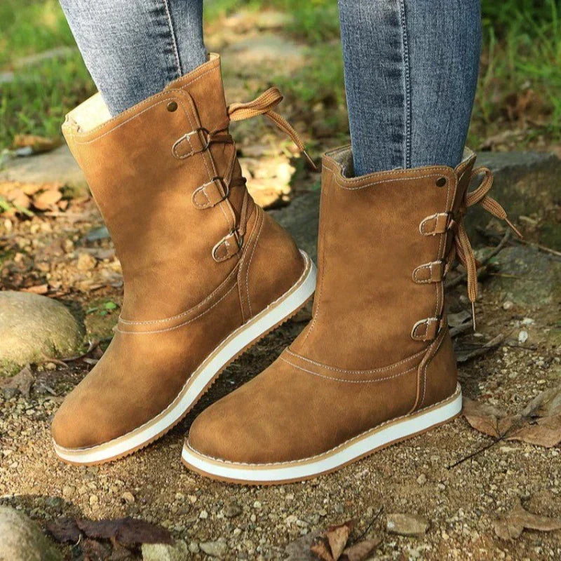 Drune | Damen Schneestiefel