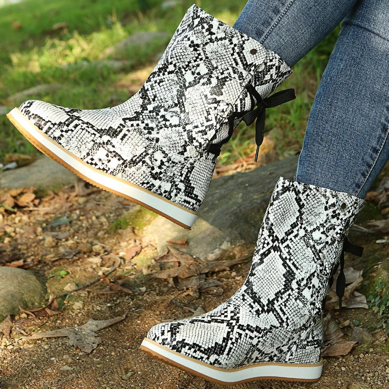 Drune | Damen Schneestiefel