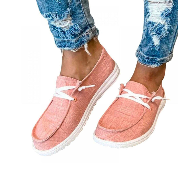 Drune | Canvas Schnürschuhe für Damen