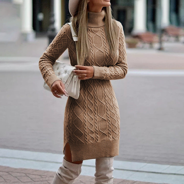 Drune | Elegantes Herbst-Winter-Kleid aus Strick