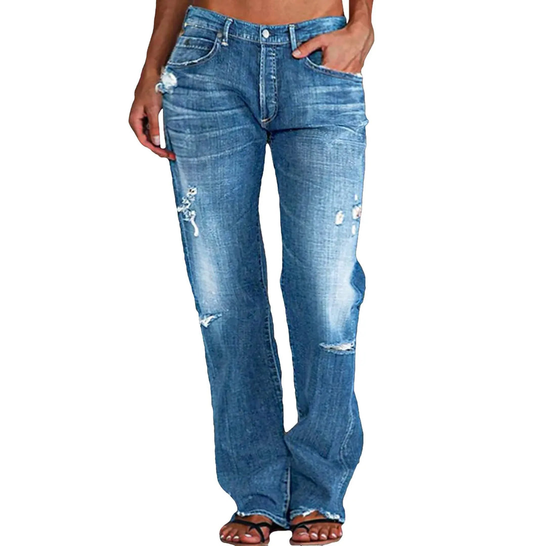 Drune | Vintage Ripped Jeans