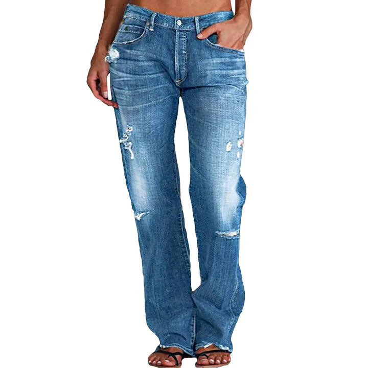 Drune | Vintage Ripped Jeans