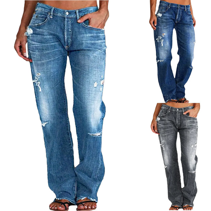 Drune | Vintage Ripped Jeans