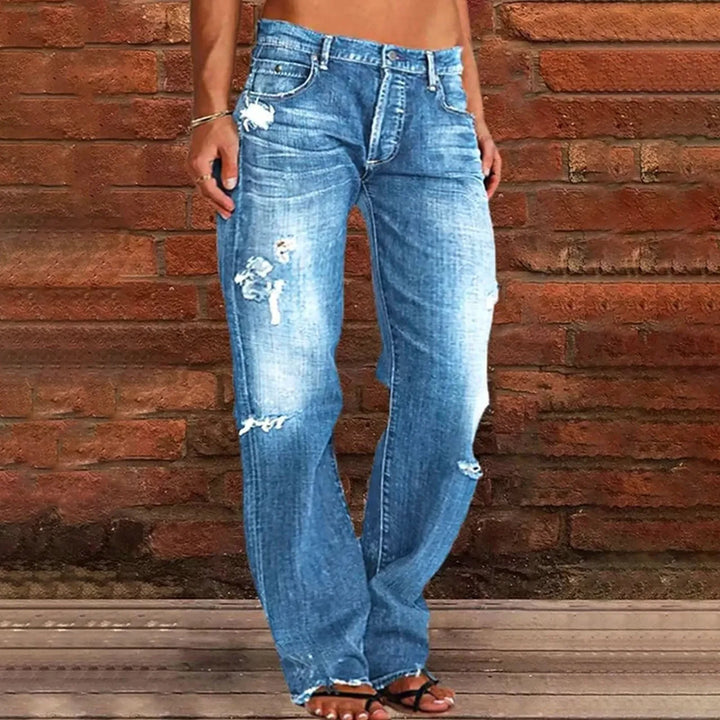 Drune | Vintage Ripped Jeans