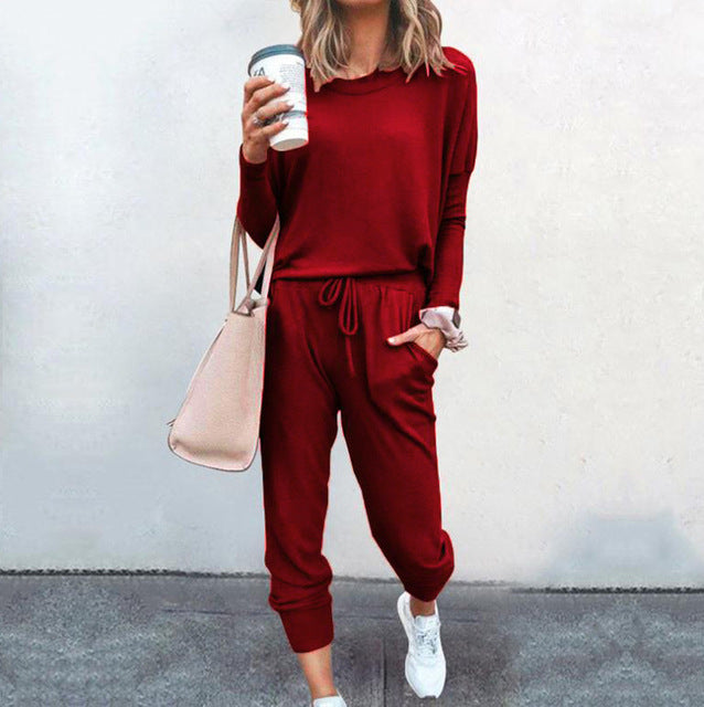Drune | Damen Herbst Casual Trainingsanzüge