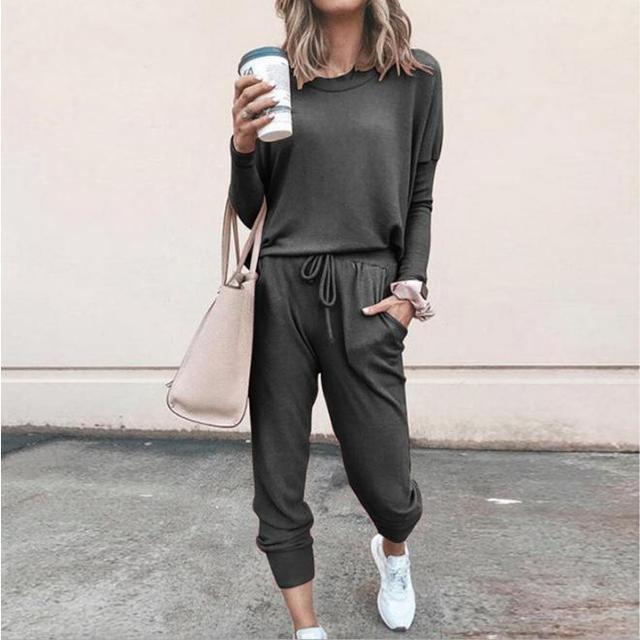 Drune | Damen Herbst Casual Trainingsanzüge