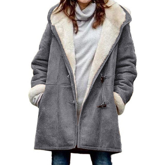 Drune | Freizeitjacke mit Fleece-Futter und Kapuze