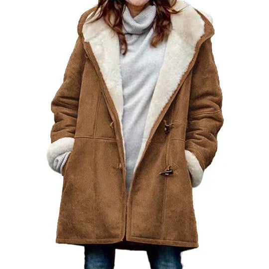 Drune | Freizeitjacke mit Fleece-Futter und Kapuze