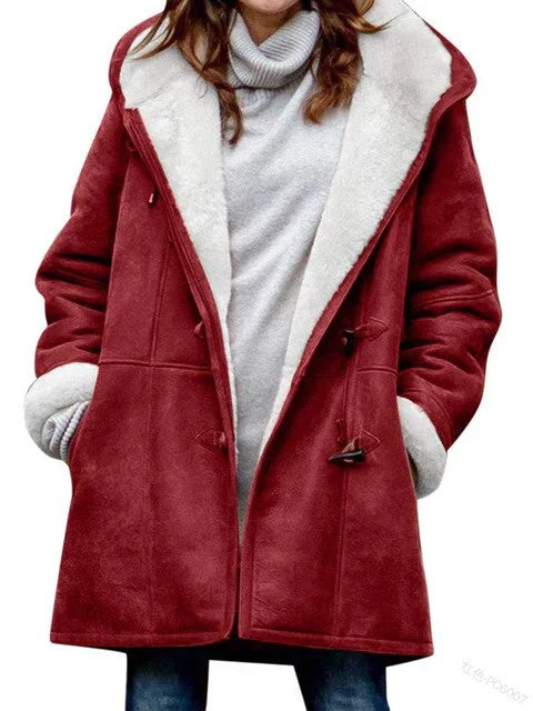 Drune | Freizeit Damenjacke Mit Kapuze