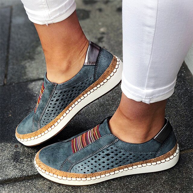 Drune - Damen Atmungsaktive Schuhe