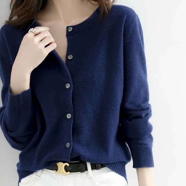 Drune | Cardigan - Weicher Button-Up Kaschmir Cardigan