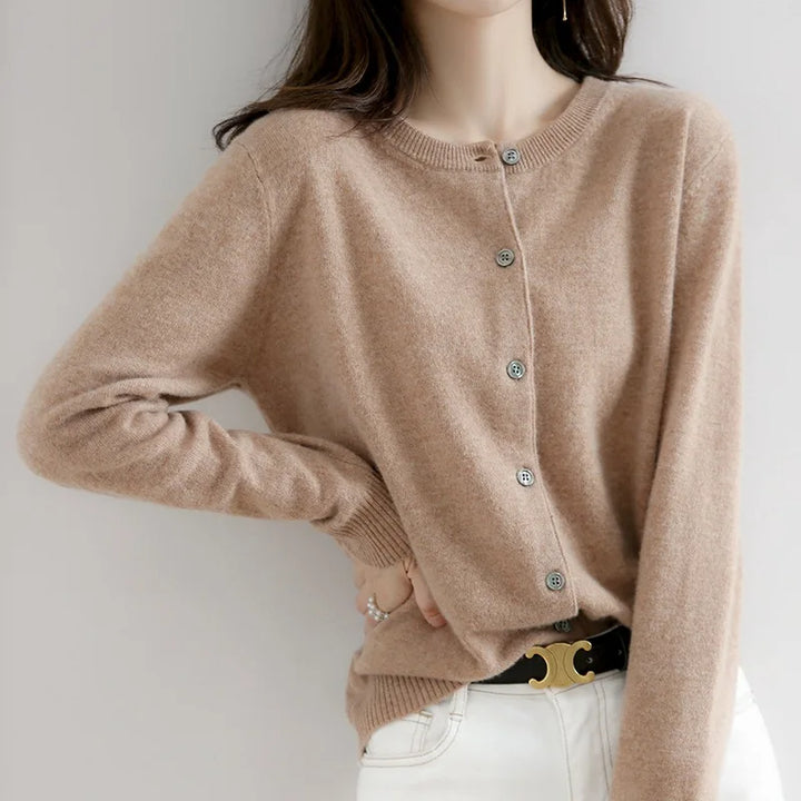 Drune | Cardigan - Weicher Button-Up Kaschmir Cardigan