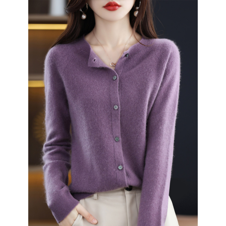 Drune | Cardigan mit Knöpfen - Zeitloses Sweatshirt