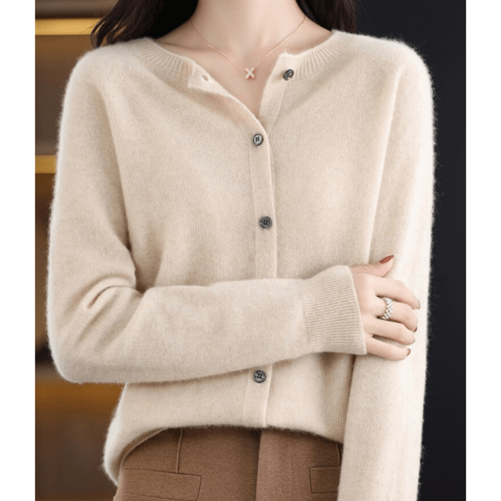 Drune | Cardigan mit Knöpfen - Zeitloses Sweatshirt