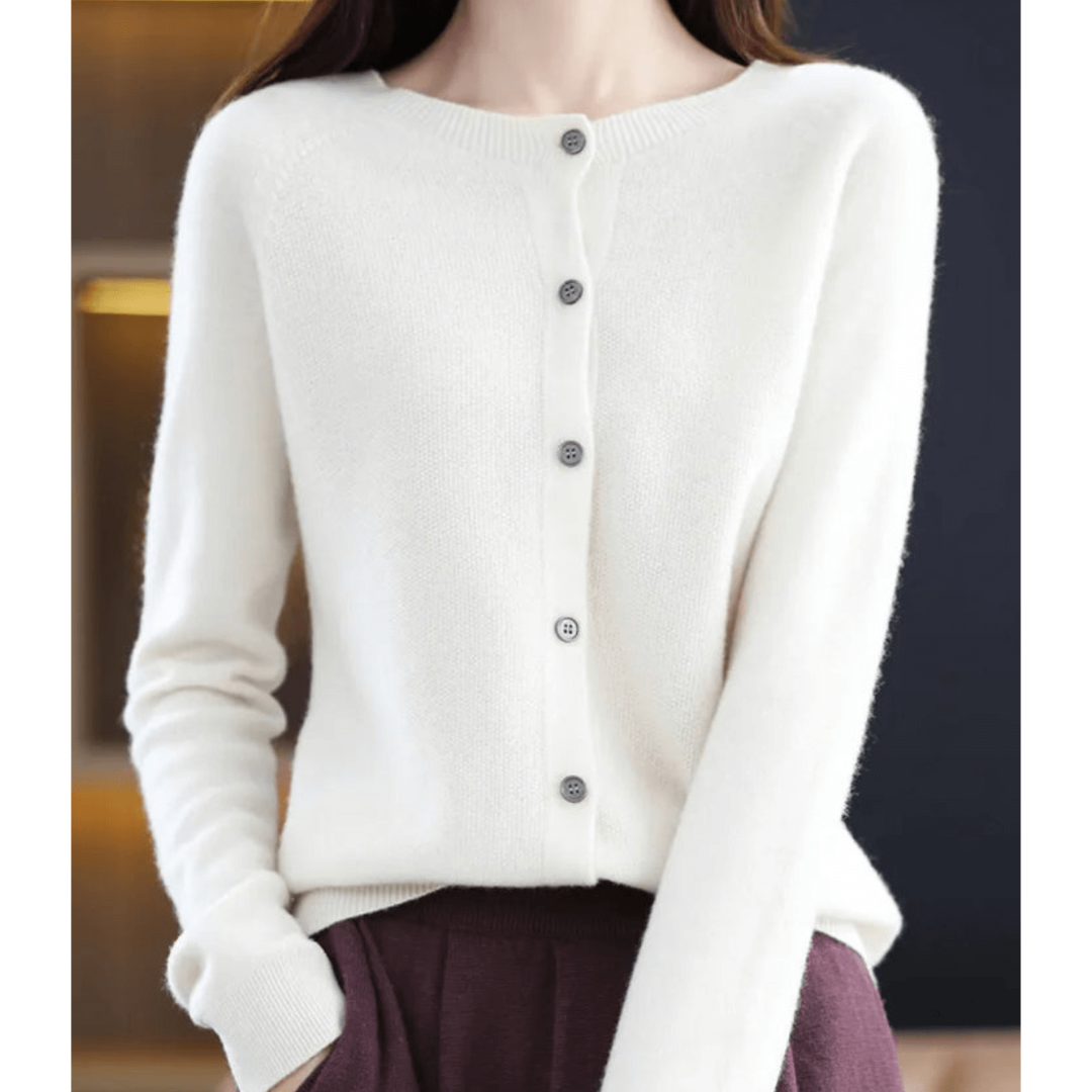 Drune | Cardigan mit Knöpfen - Zeitloses Sweatshirt