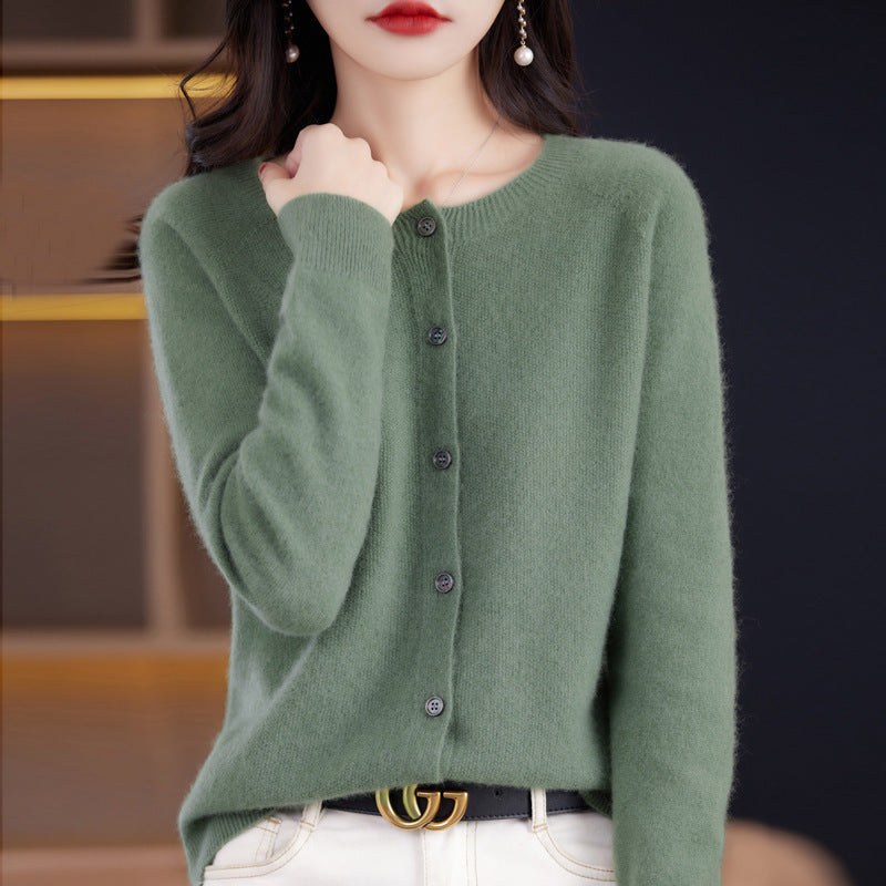 Drune | Cardigan mit Knöpfen - Zeitloses Sweatshirt