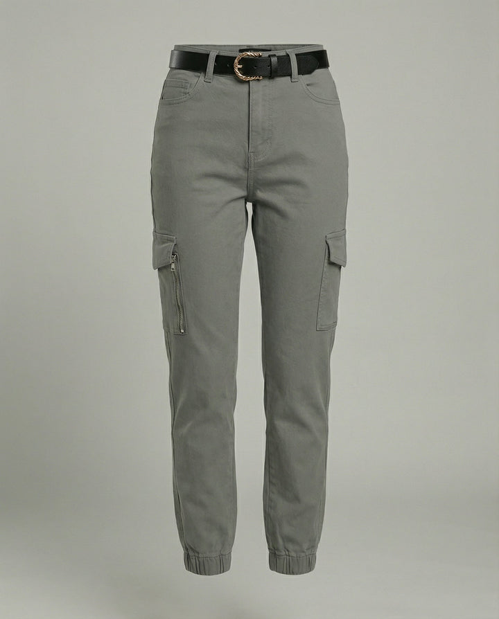 Damen Cargo-Jeans Komfort | Drune