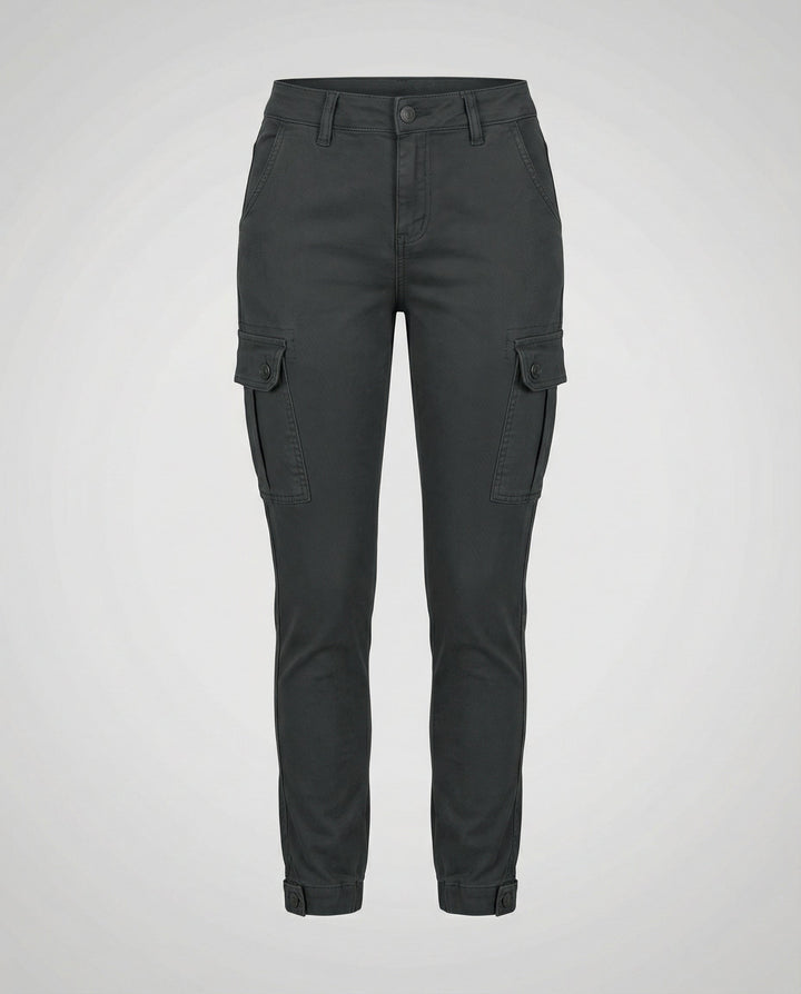 Damen Cargo-Jeans Komfort | Drune