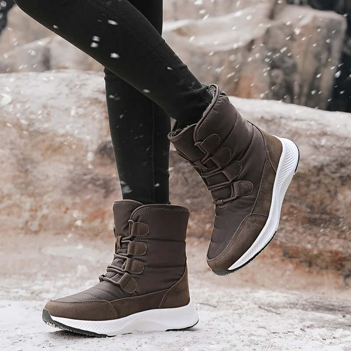 Drune | Combat Stiefel - Wasserabweisend Mid-Calf mit Klettverschluss