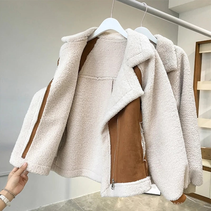 Drune | Fleecejacke - Bequeme Wickeljacken