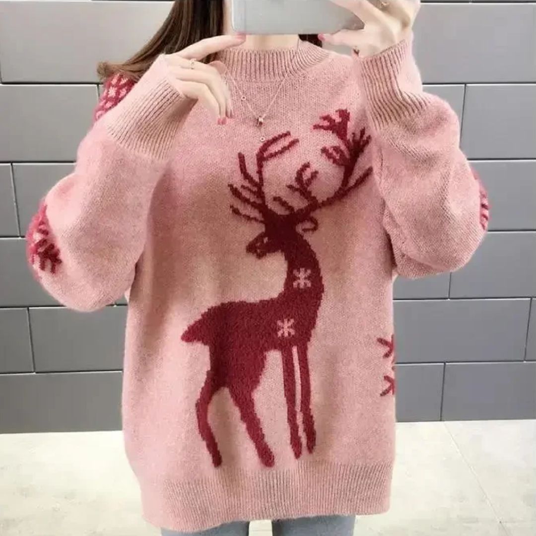 Drune | Weihnachts-Pullover - Warm und Bequem