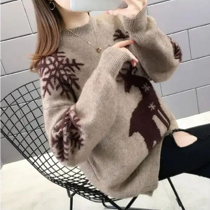 Drune | Weihnachts-Pullover - Warm und Bequem