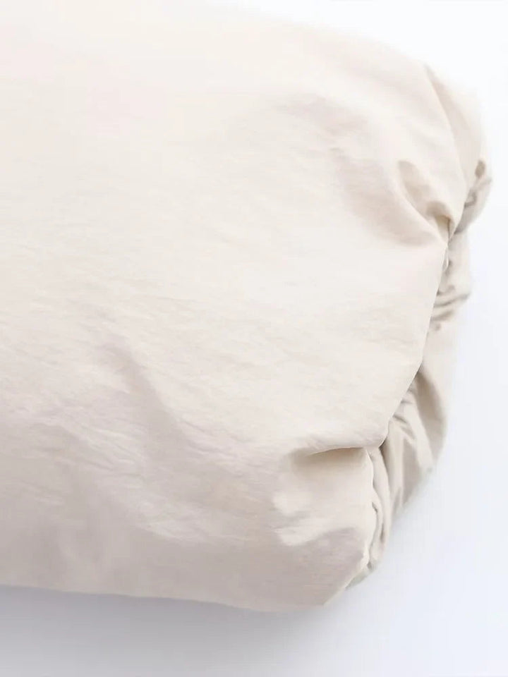 Drune | Damen Pufferjacke mit Kapuze und Dickem Futter