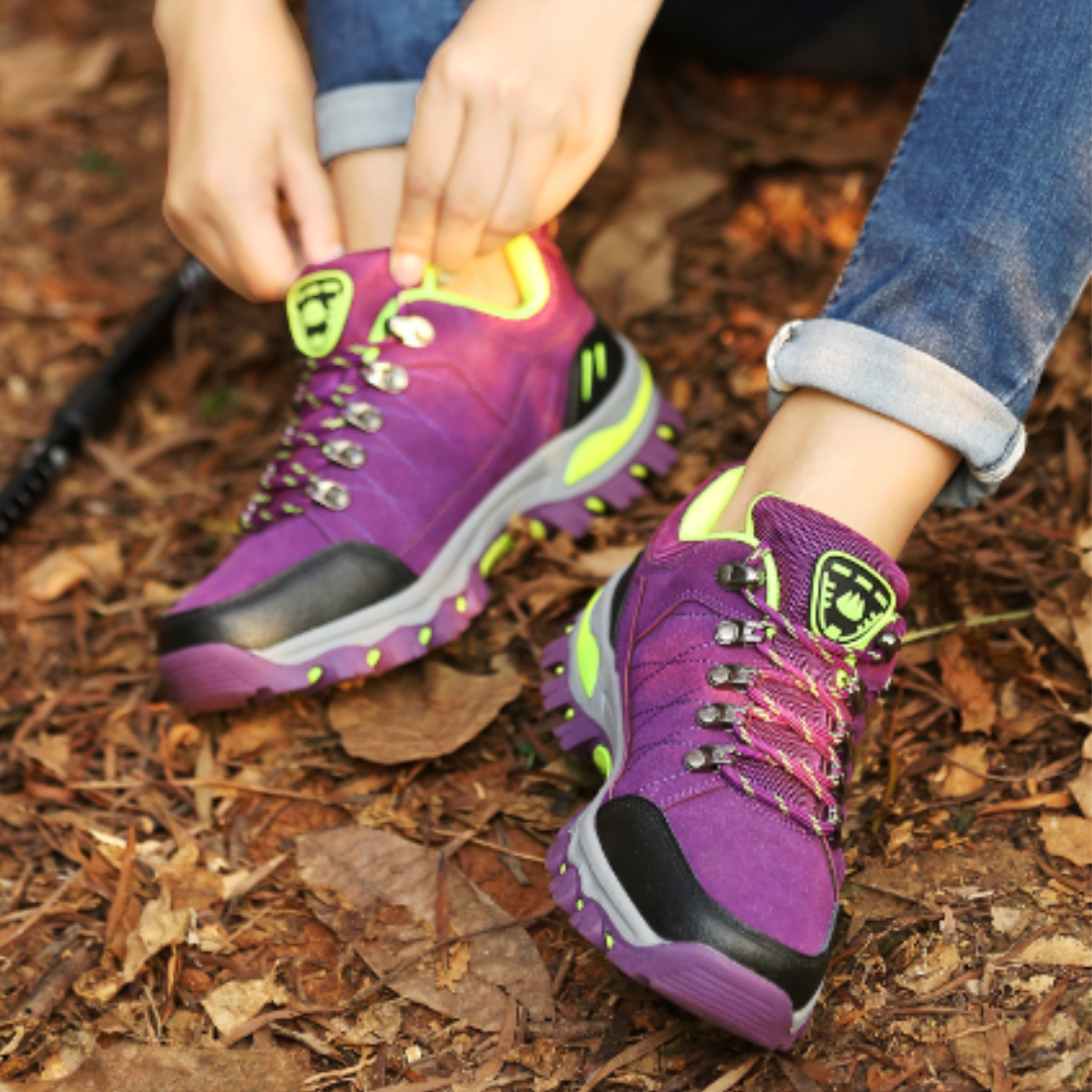 Damen Wanderschuhe Komfortabel und Langlebig Drune