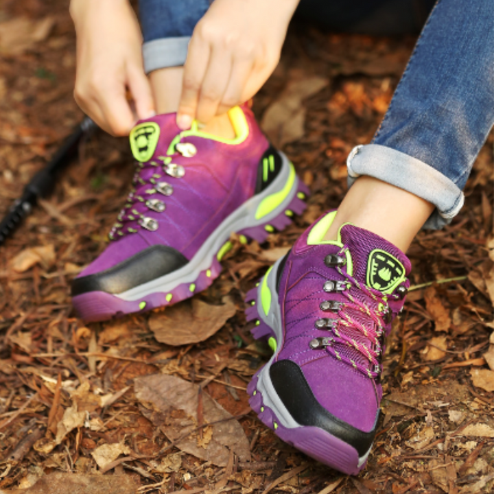 Damen Wanderschuhe Komfortabel und Langlebig Drune