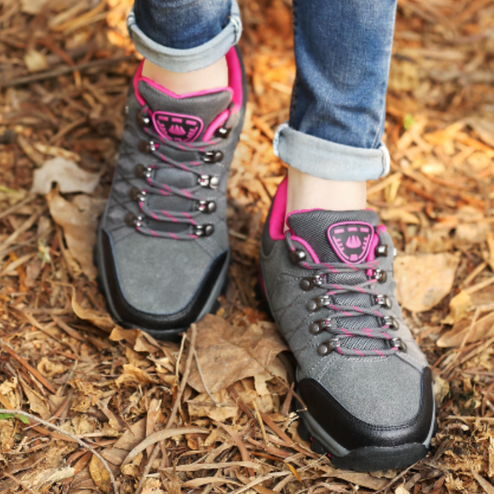 Damen Wanderschuhe Komfortabel und Langl Druneig Drune