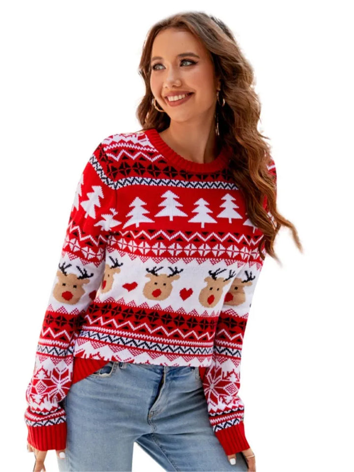 Drune | Strickpullover für Frauen - Weicher & warmer Damenpullover mit klassischem Design