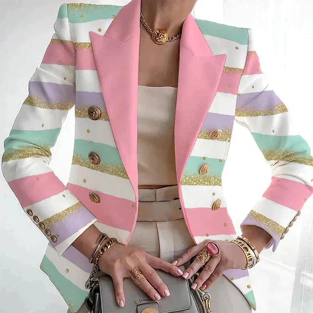 Drune | Schicker Print Blazer