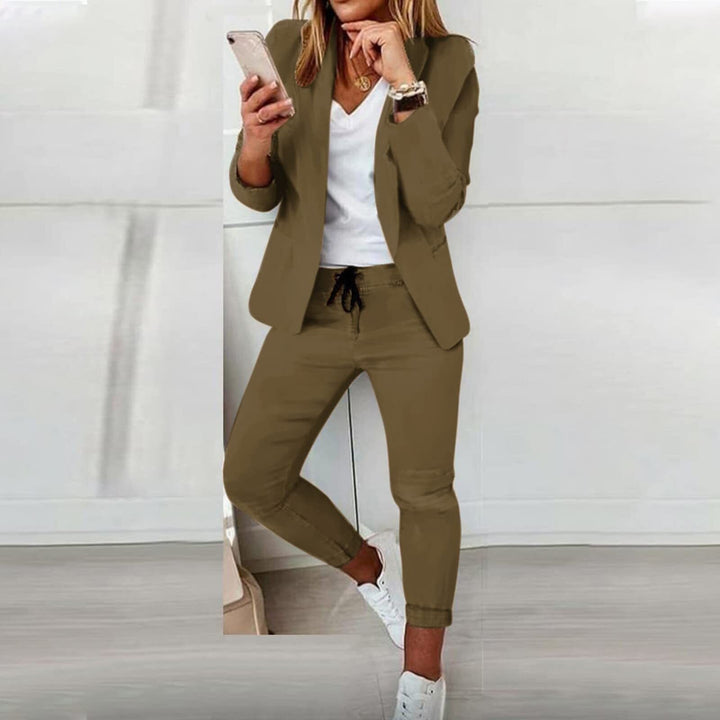 Drune | Elegantes Blazer-Set