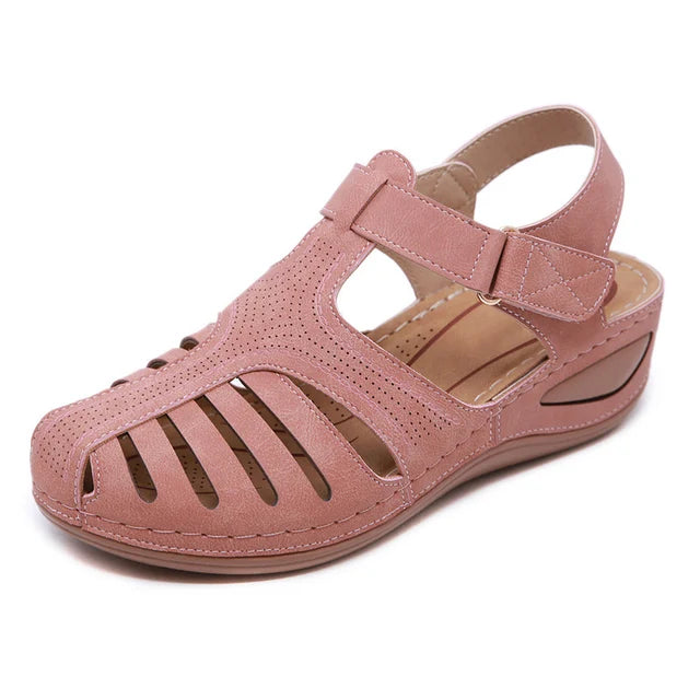 Drune | Orthopädische Sandalen mit Klettverschluss