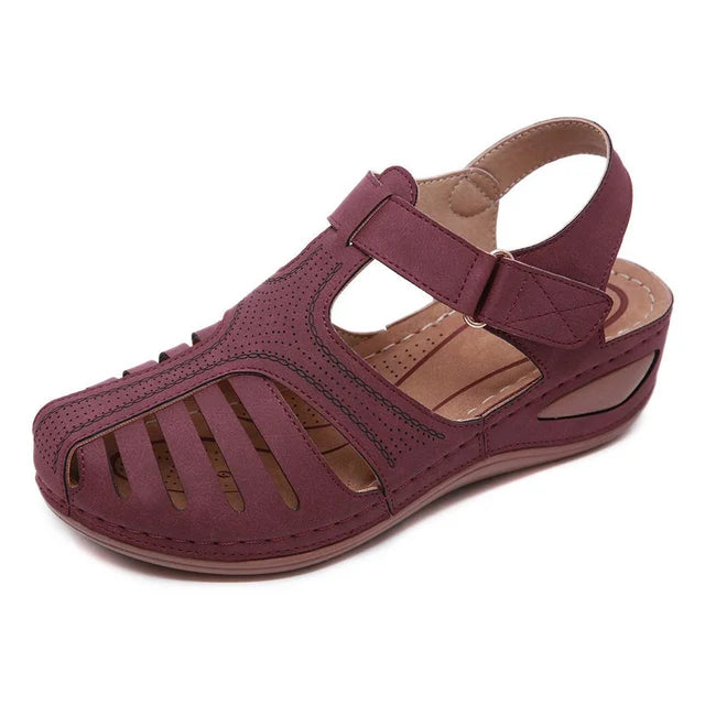 Drune | Orthopädische Sandalen mit Klettverschluss