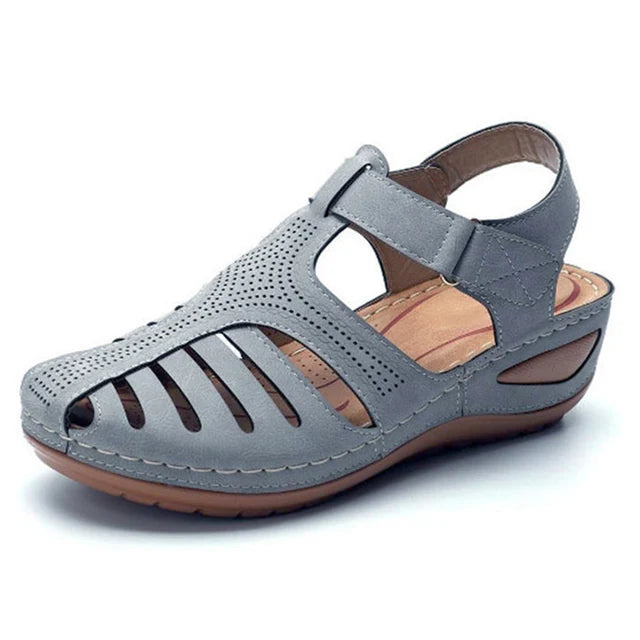 Drune | Orthopädische Sandalen mit Klettverschluss