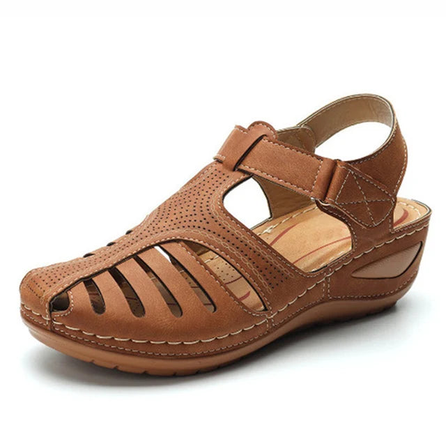 Drune | Orthopädische Sandalen mit Klettverschluss