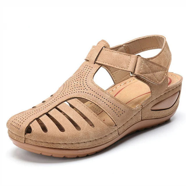 Drune | Orthopädische Sandalen mit Klettverschluss