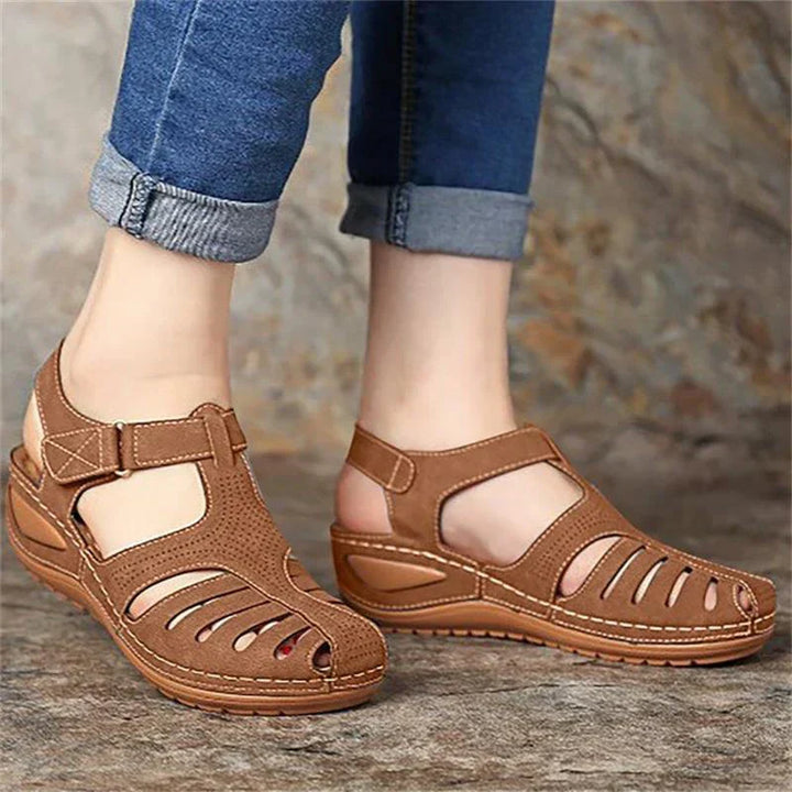 Drune | Orthopädische Sandalen mit Klettverschluss