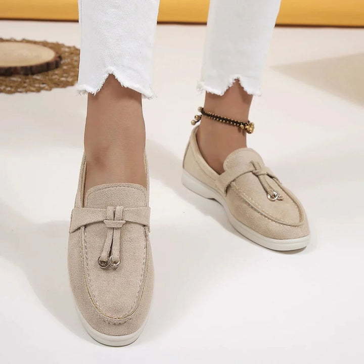 Damen Schuhe | Slipper | Bequem | Wildleder Damen Schuhe | Damen Schuhe Drune