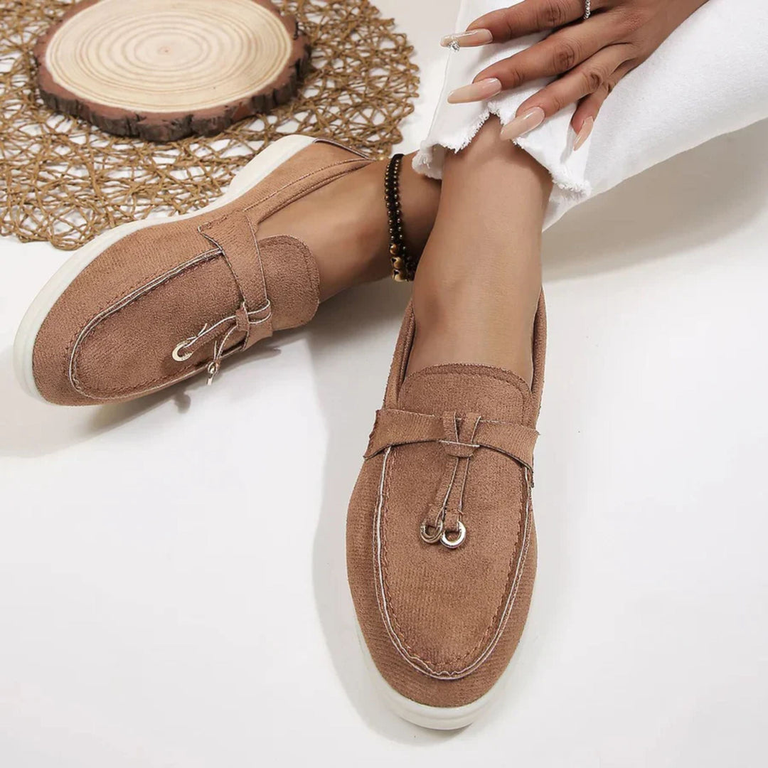 Damen Schuhe | Slipper | Bequem | Wildleder Damen Schuhe | Damen Schuhe Drune