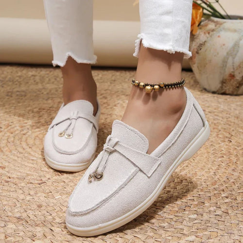 Damen Schuhe | Slipper | Bequem | Wildleder Damen Schuhe | Damen Schuhe Drune