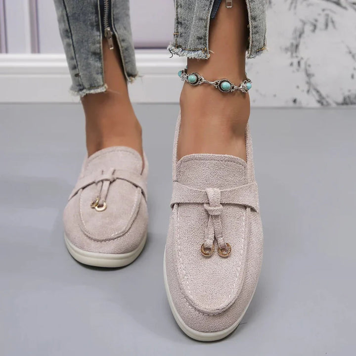 Damen Schuhe | Slipper | Bequem | Wildleder Damen Schuhe | Damen Schuhe Drune
