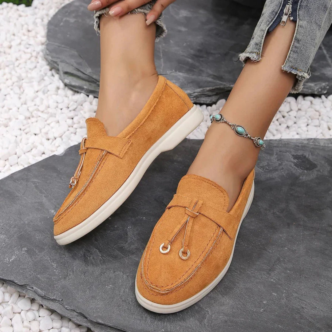 Damen Schuhe | Slipper | Bequem | Wildleder Damen Schuhe | Damen Schuhe Drune