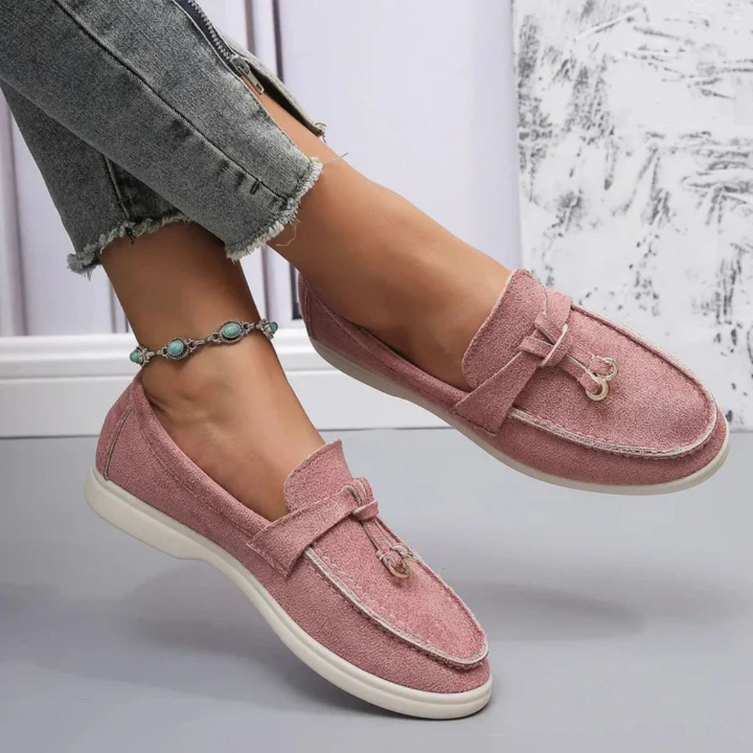 Damen Schuhe | Slipper | Bequem | Wildleder Damen Schuhe | Damen Schuhe Drune