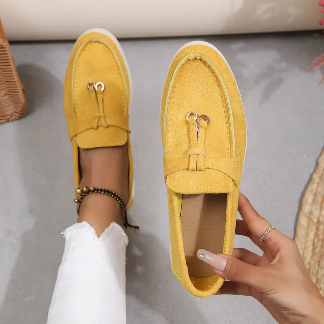 Damen Schuhe | Slipper | Bequem | Wildleder Damen Schuhe | Damen Schuhe Drune