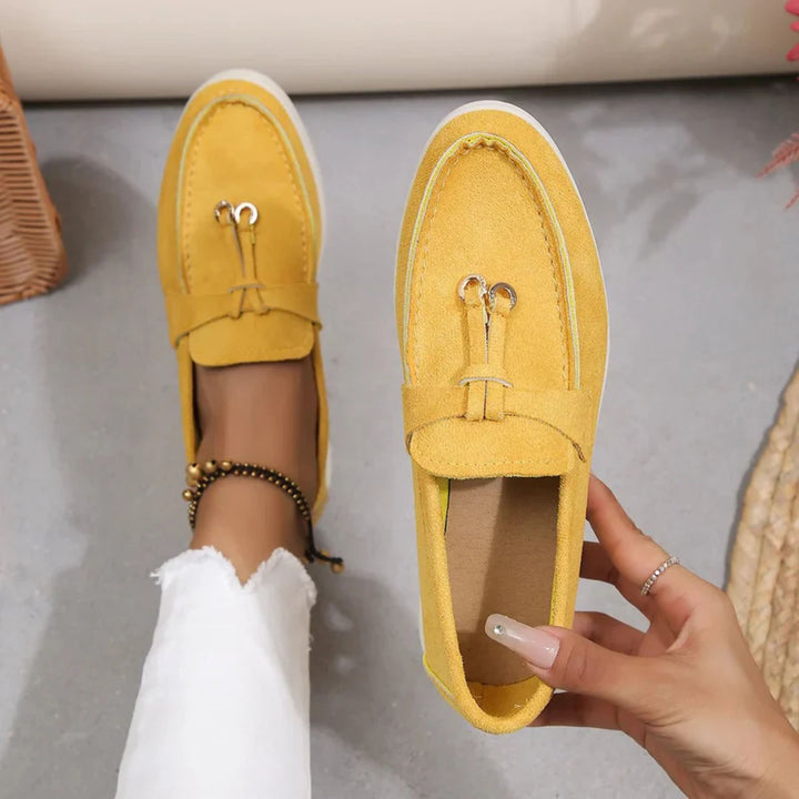 Damen Schuhe | Slipper | Bequem | Wildleder Damen Schuhe | Damen Schuhe Drune