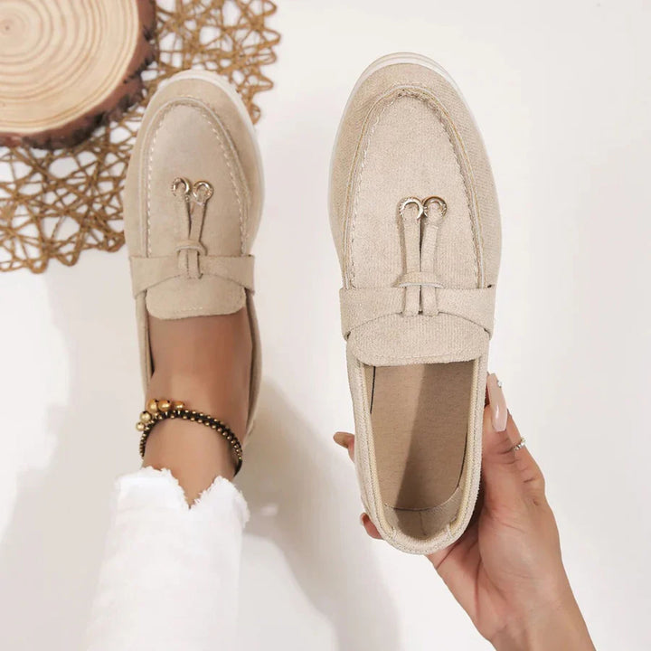 Damen Schuhe | Slipper | Bequem | Wildleder Damen Schuhe | Damen Schuhe Drune