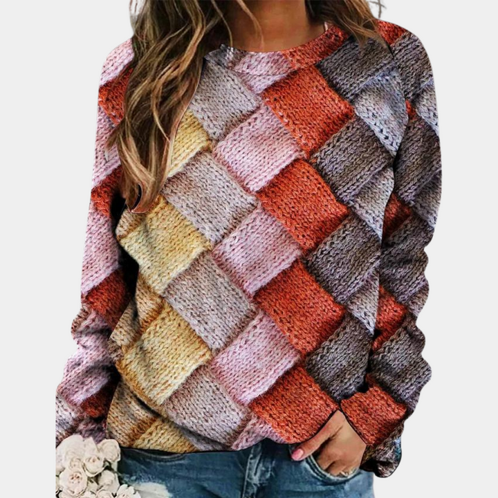 Drune | Lässiger Essential Damen Pullover